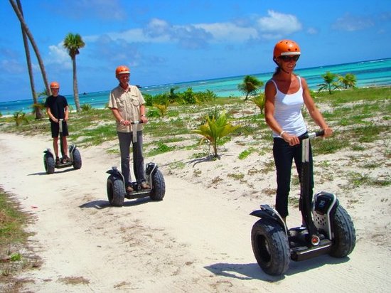 Punta Cana: Ojos Indigenas Lagünlerine Segway Turu